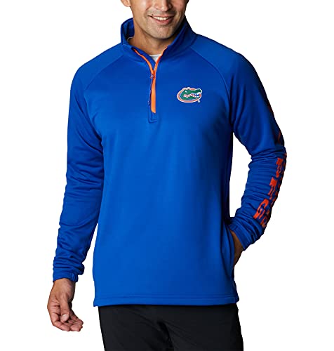 Image of Columbia NCAA mens Clg Terminal Tackle Fleece 1 /4 Zip