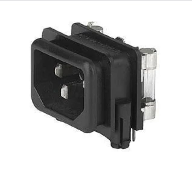 GSF1.2202.41, AC Power Entry Modules D/Fused Snap