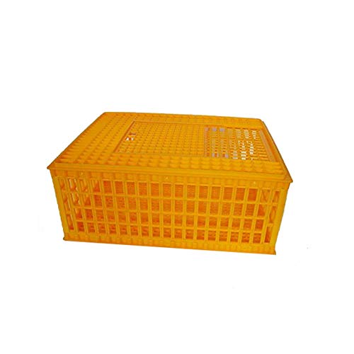 ZMXZMQ Heavy Duty Chicken Poultry Transport Crate, Also for Transporting Pheasants, Quail, Ducks, Geese- Farm Quality, 4 Models Available,Pigeonbox