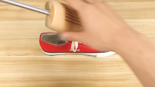 Embauchoirs Bois Pour Chaussures - Élargisseur Avec Ressort Réglable Taille 39-41 - Pour Baskets, Bottes