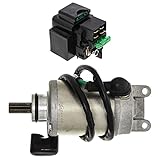 NICHE Starter Motor Solenoid Kit For Kawasaki Ninja ZX6RR ZX6R ZX636 ZX600 428000-1270 27010-0781 Motorcycle