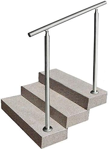 Stainless Steel Handrail Outdoor Rail Stair Railing Banister Variable ...