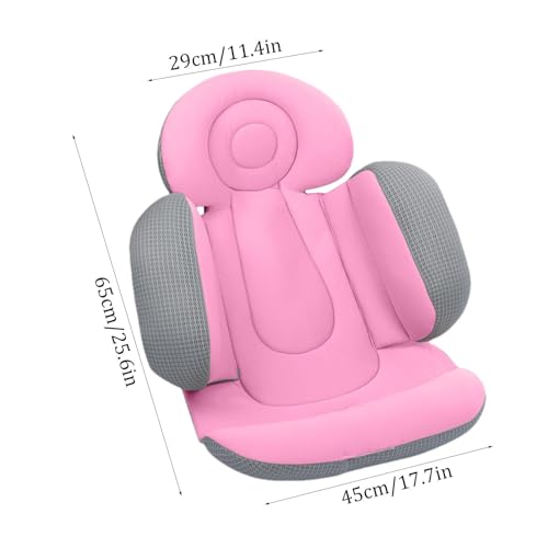 Coussin de siège d'auto pour bébé et insert de poussette portable - 6