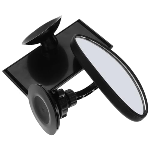 FUNOMOCYA Baby Mirror Car Rear Facing 360° Rotating Secure Suction Cup Easy Installati