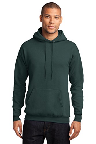 Amazon.com: Port & Company PC78H 7.8-oz Pullover Hooded Sweatshirt