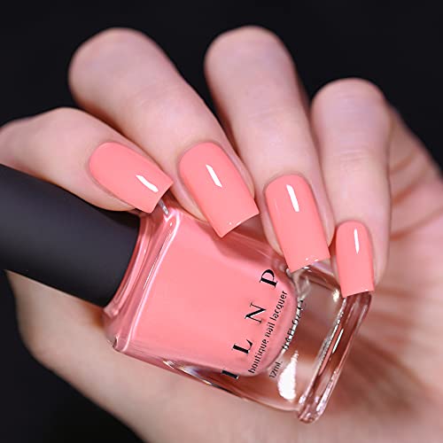 Image of ILNP Hailey - Soft Hibiscus Pink Holographic Nail Polish