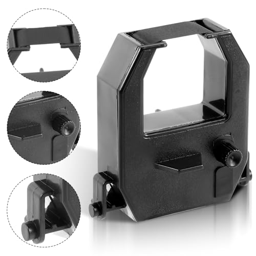 6 cintas de tinta para reloj control Amano miniatura 4