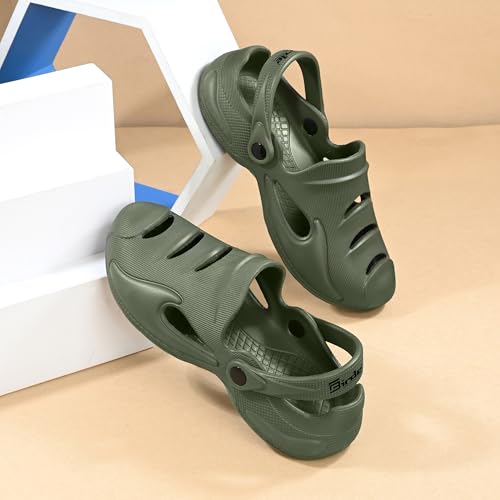 Image of Birde Mens Stylish Fashionable, Lightweight Everyday Comfort Clogs for Men