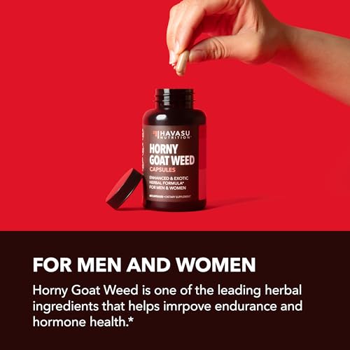 Havasu Nutrition Unisex Horny Goat Weed For Men And Women thumb #6