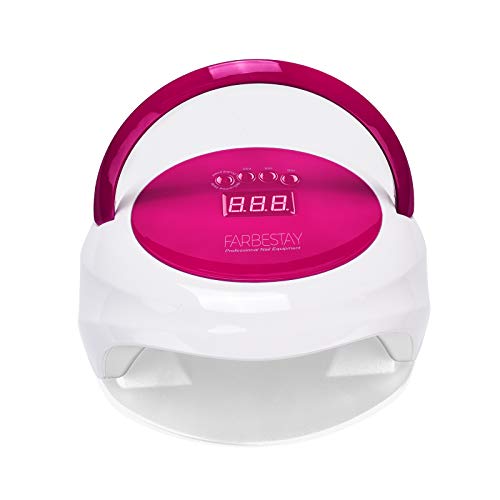 UV Gel Nail Dryer,Faster Led Nail Lamp for Nail Polish,with 4 Timer Setting Polishes Auto Sensor Professional Manicure Curing Lamp for Home and Salon Use