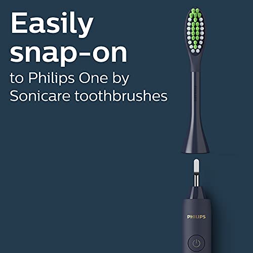 Philips Sonicare, 2 Brush Heads, Midnight Navy Blue (BH1022/04)