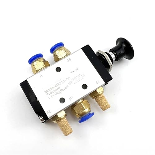 Distributeur pneumatique 4R210-08 à commande par levier manuel 5/2 - 2
