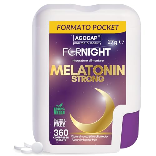 Melatonina Pura 1,99 mg (2 - comprimidos) 1 Año de Suministro | Rápida Asimilación.