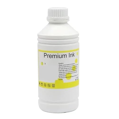 1000ml PFI050��[�C���NImagePrograf tc 20 tc 20m�v�����^�[PFI 050 Pigment Ink Cartridge��[�ɑΉ�����(1000ML-pigment-Y)