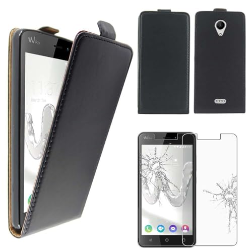 ebestStar - Coque Compatible avec Wiko Freddy Etui Housse PU Cuir Rabat Ultra Fin (Ultra Slim...