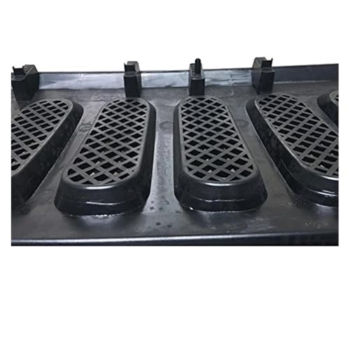 Calandre noire Jeep Wrangler JK JKU 2007-2017 avec insert calandre