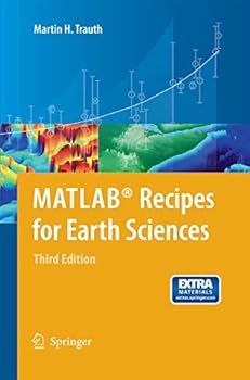 Paperback Matlab(r) Recipes for Earth Sciences Book