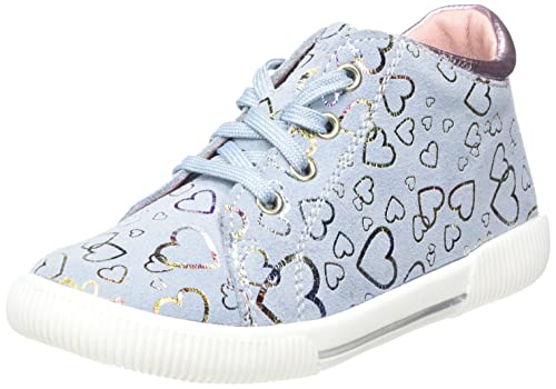 Richter Kinderschuhe Vali Sneaker für Mädchen, Himmel, Candy, 21 EU