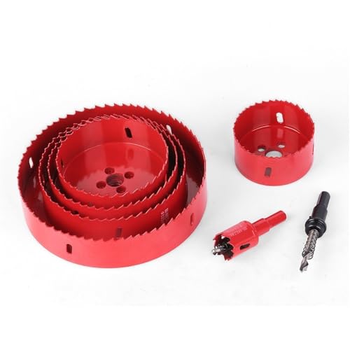 Juego Brocas M42 Bi-Metal 53,55,60,140 y 160 mm miniatura 5