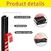 GOKINDOR 39.4 Feet Weather Stripping Door Seal Strip Window and Soundproofing Self-Adhesive Backing D-Shape Weather Stripping for Door Frame Window Large Gap (Black)