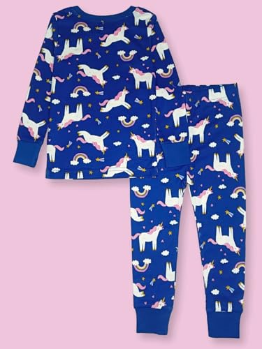 Image of TuddyBuddy Boys & Girls Half Sleeves T-shirt & Lounge Pant Nightwear Set - 100% Cotton Jersey