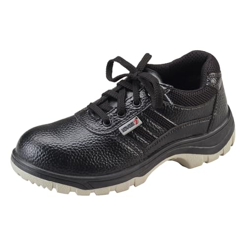 Image of Udyogi UFORCE 2010 - Safety Shoes for Men | Low Ankle, Made with Synthetic Barton Print Upper with Alloy Steel Toe