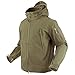 Condor Summit Soft Shell Tactical Jacket, Color Coyote Tan, Size Medium