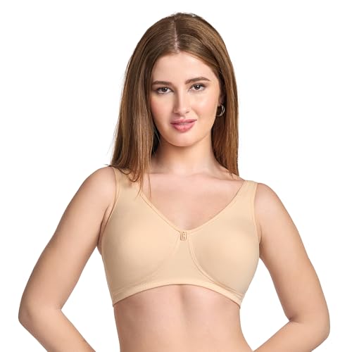 Image of TRYLO Women Full Coverage Bra, Cotton