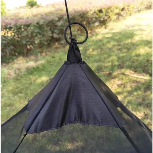Carpa para camping ultraliviana 1 persona malla transpirable miniatura 3
