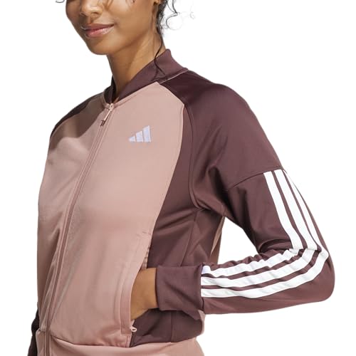 adidas Women's Tricot 3-Stripes Fashion Track Top3