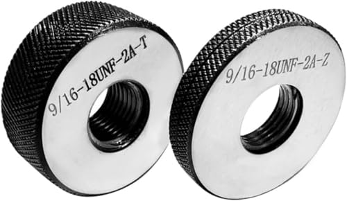 Calibrador de hilo roscado 1SET precisión 2A miniatura 6