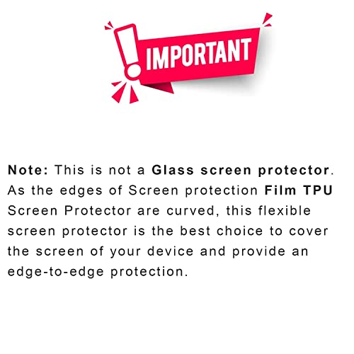 Image of Back Screen Protector - Unbreakable TPU Scratch Guard, Full Fit, Case-Friendly (Back & Side) for iPhone 11 Pro Max