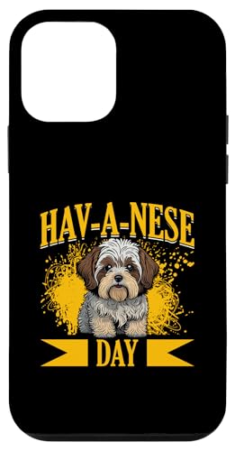 HAVA-Nese Day Cachorro Habanero Perro Cubano Habanero Carcasa para iPhone 12 Mini