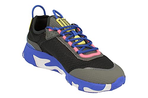 Nike React Live GS Running Trainers CW1622 Sneakers Shoes (UK 4 US 4.5Y EU 36.5, Dark Smoke Grey Sunset Pulse 001)4