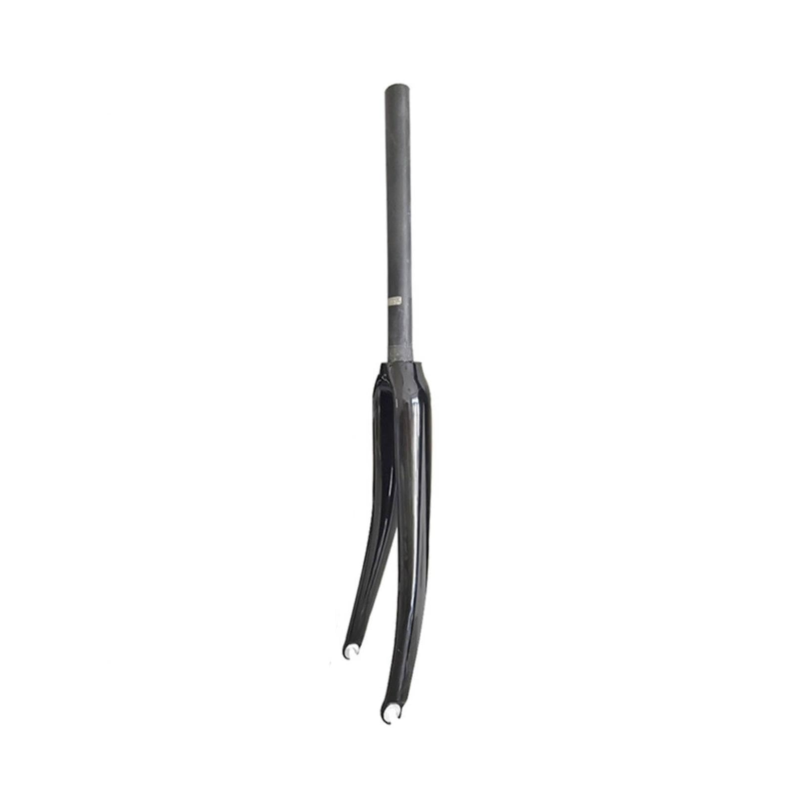Carbon Fiber Fork Glossy Road Bike Fork Lightweight for Cyclists, Commuters, Commuting Model B-picture-21