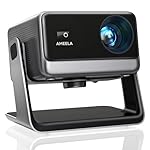 【Netflix & Dolby Audio】Smart 4K Projector, Auto Focus & Keystone, AMEELA 30000 Lumens 1080P Portable Movie Projector with WiFi and Bluetooth, 100,000+ Apps for Indoor/Outdoor