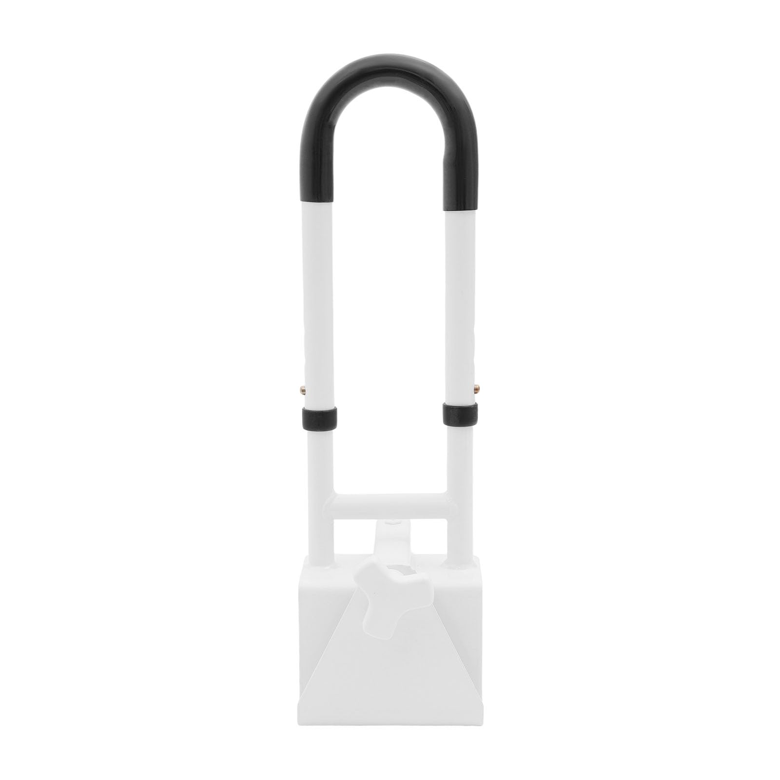 Barra de agarre para baño, mango de baño con altura y ancho ajustables de 50 – 55 cm, mango de bañera, ayuda para levantarse, mango de seguridad para bañeras