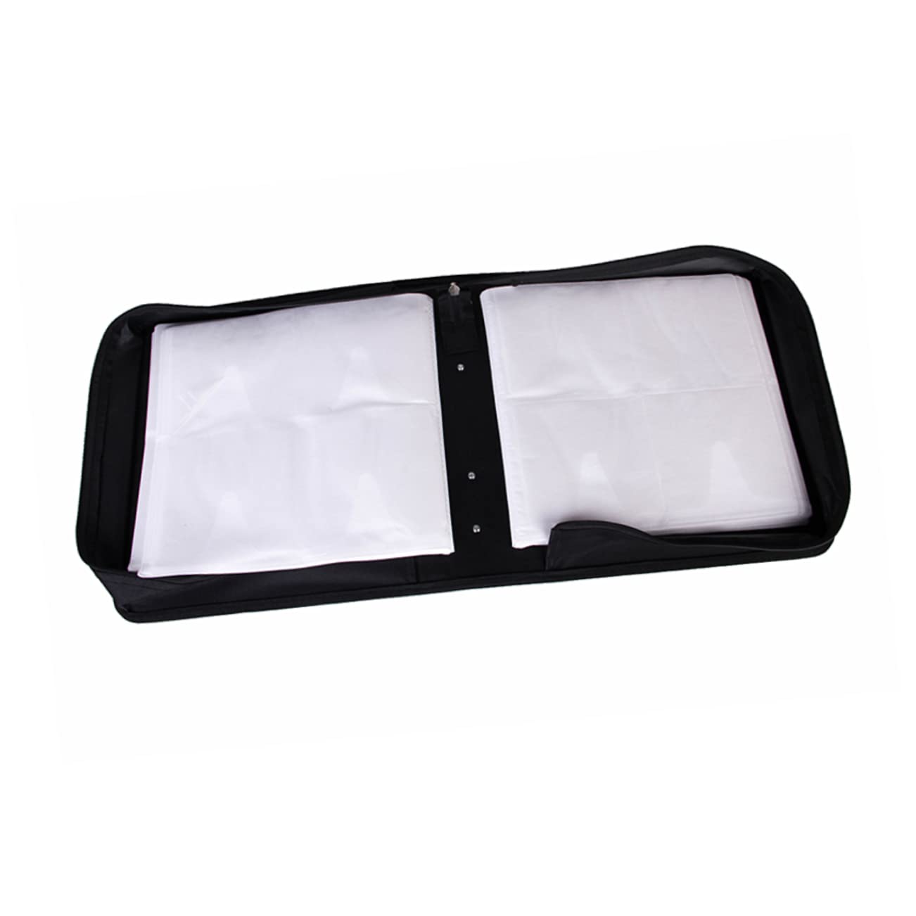 Mobestech Borsa per CD e Dvd da Slot Custodia in Pelle Pu per Auto Scatola Portaoggetti Resistente e Pratica per Riporre CD e Dvd