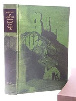 Hardcover JOURNALS OF THE WESTERN ISLES. Book