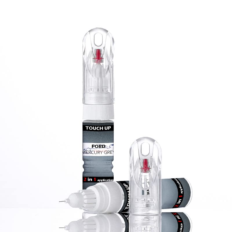 Xtremeauto Touch Up Paint Pen For Ford Escort Mercury Grey Xsc2076 30Ml Direct Appliance Chip Scuff Mark Brush In Lid