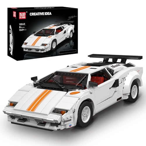 Mould King 10045 MOC Technik Car Modell, Kreativität Technologie...
