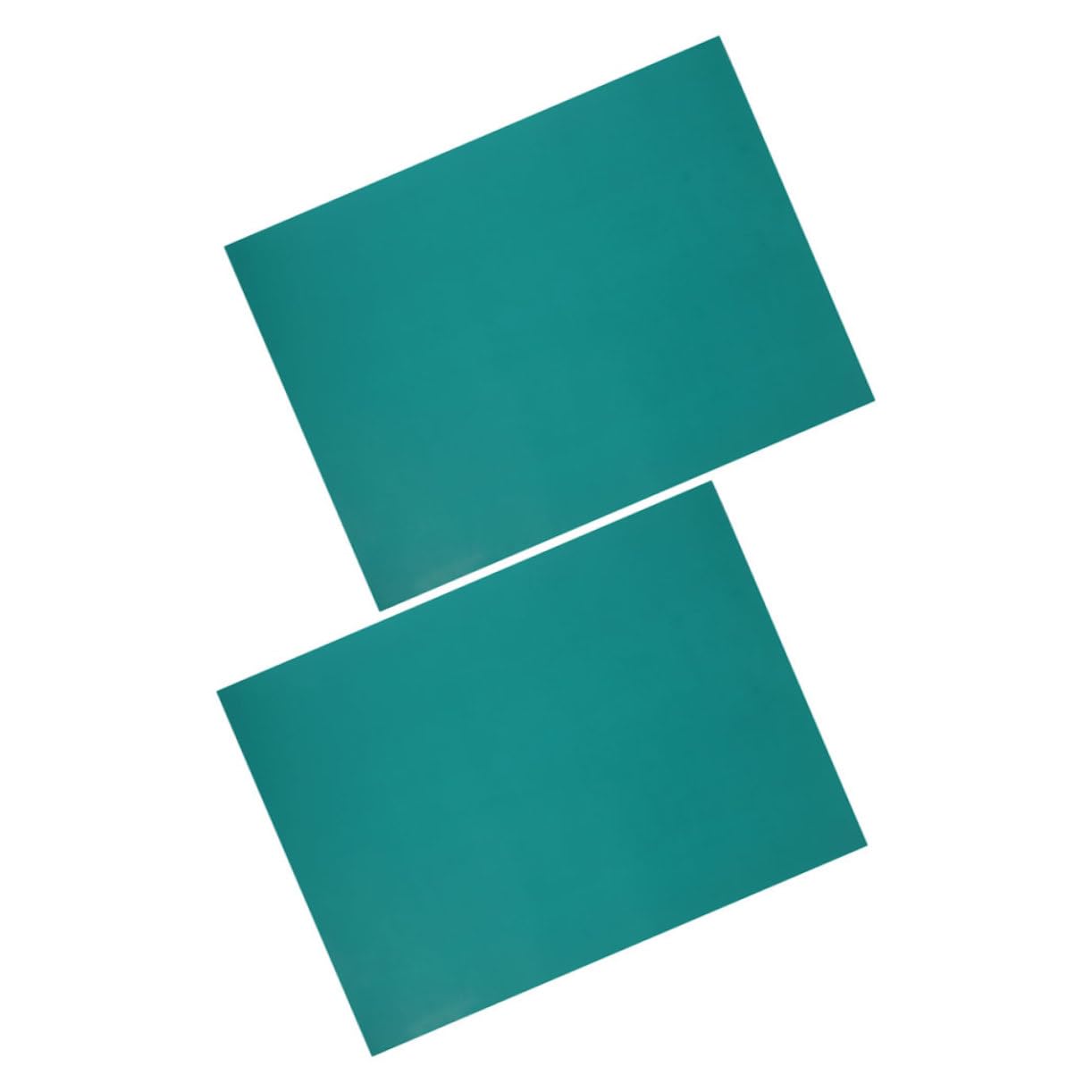 Housoutil Heat Resistant Work Mat Set 2pcs Soldering Mats Anti-static Rubber for Countertop