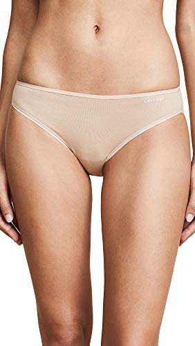 Calvin Klein Women's Plus-size Form Bikini Extended Sizes Underwear, -bare, XL