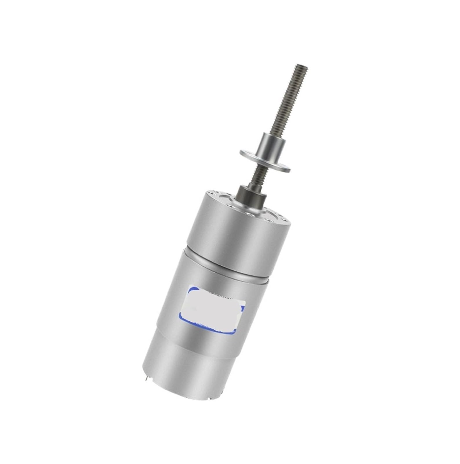 GNQUKEBWH 555 DC reduction motor speed regulating 12V small metal gear M6 threaded long rod(40 rpm)