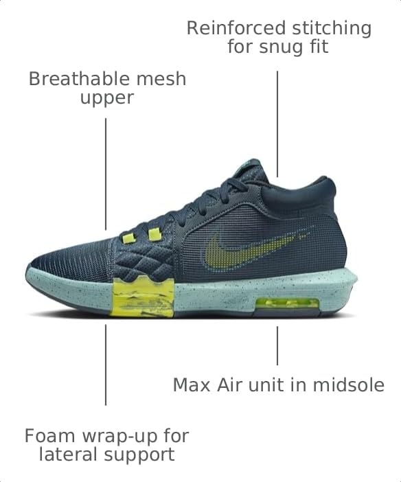 Image of Nike Lebron Witness VIII Men's Basketball Shoes