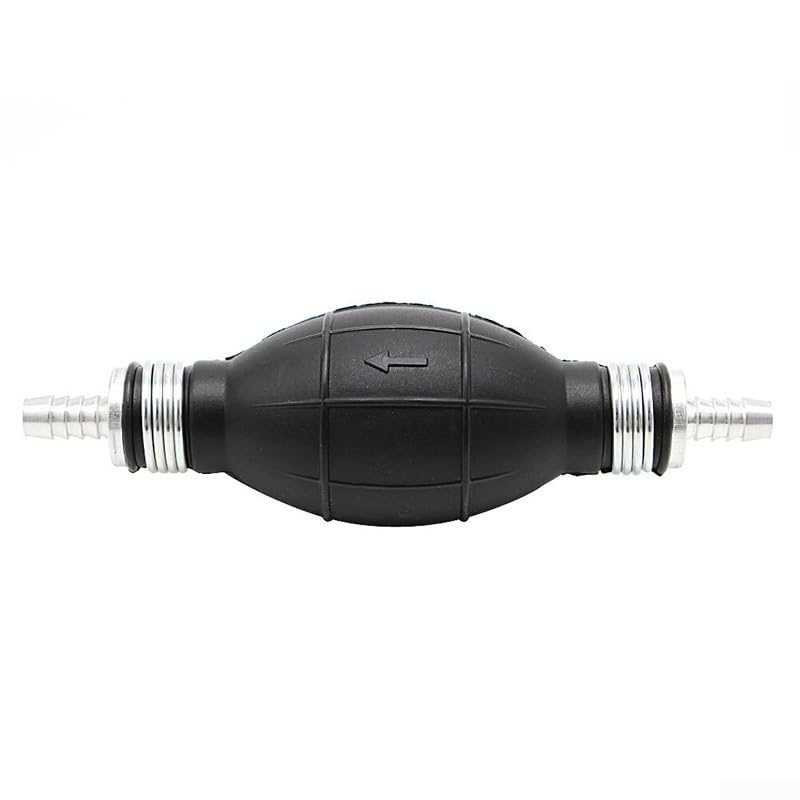 Pompe à main efficace pour conduite de carburant pour l'amorçage des moteurs diesel pour voitures, bateaux et motos (6 mm)