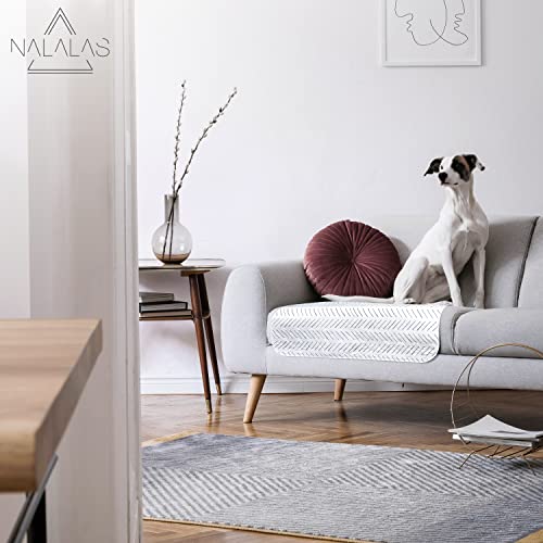 Nalalas Washable Pee Pads For Dogs - Dog Pads Washable Waterproof Dog Mat - Dog Pee Pads Washable Dog Potty Pad - Puppy Pee Pads Pet Training Pads - Dogs Reusable Pee Pads Dogs Whelping Pad 34" X 36" #TOP5