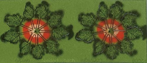 Plantes découpées au laser Platz MDL-12 pour donner une âme à votre diorama miniature