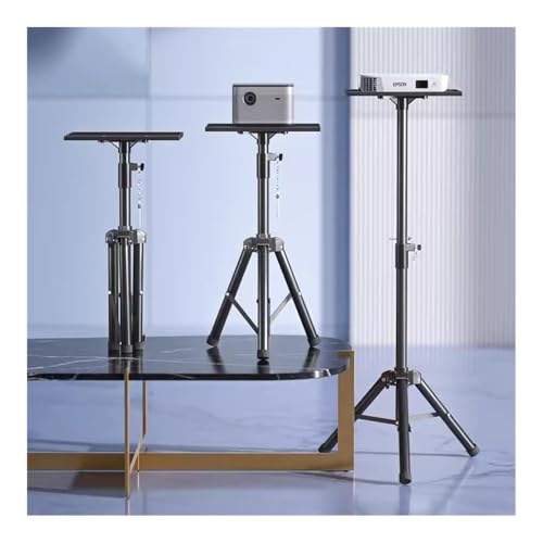 Soporte portátil para proyector de piso ajustable miniatura 7
