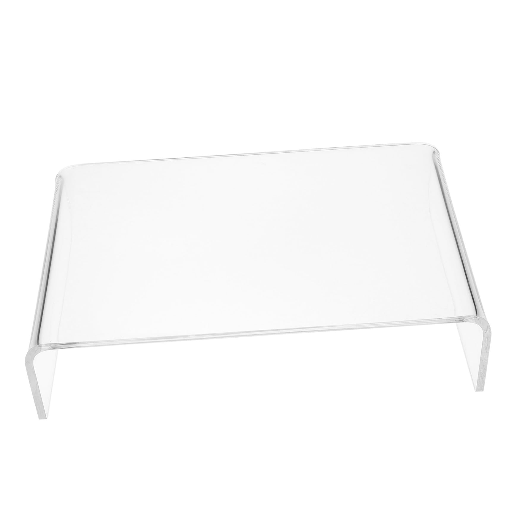 Support d'écran acrylique stable et ergonomique pour soulager les cervicales
